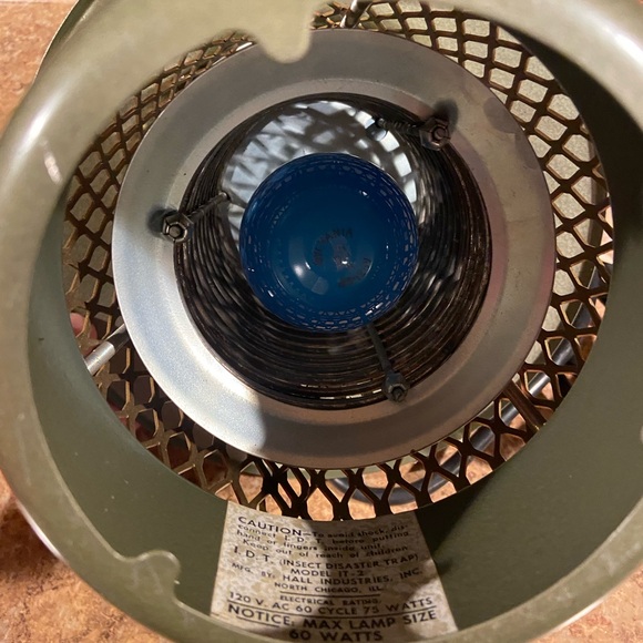 Vintage Insect Zapper - Picture 6 of 9